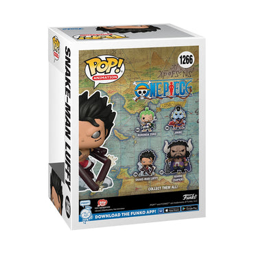 One Piece Snake-Man Luffy Funko Pop! Vinyl Figure #1266 (ONLINE ORDER ONLY)