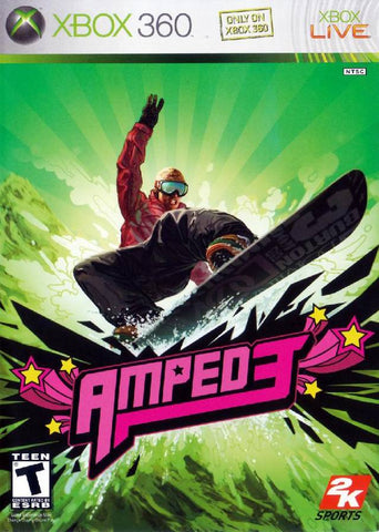 Amped 3 (Xbox 360) (ONLINE ORDER ONLY)
