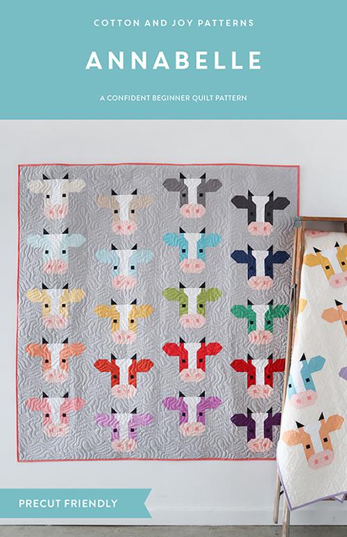 Annabelle Quilt Pattern by Cotton and Joy (ONLINE ORDER ONLY)