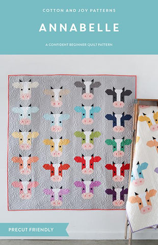 Annabelle Quilt Pattern by Cotton and Joy (ONLINE ORDER ONLY)