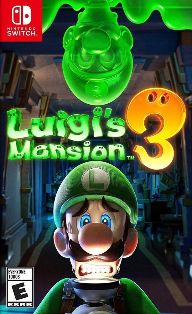 Luigi's Mansion 3 (Nintendo Switch) (ONLINE ORDER ONLY)