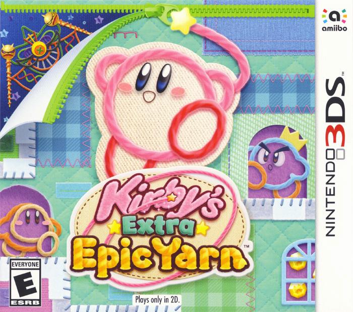 Kirby's Extra Epic Yarn (Nintendo 3DS) (ONLINE ORDER ONLY)