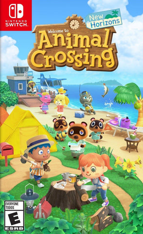 Animal Crossing: New Horizons (Nintendo Switch) (ONLINE ORDER ONLY)