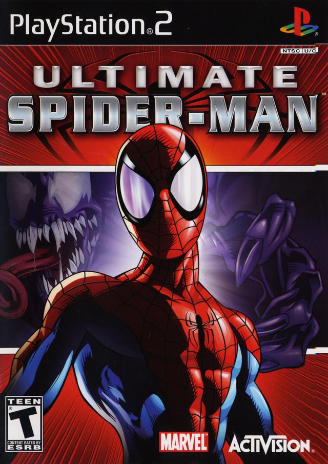 Ultimate Spider-Man (Playstation 2) (Online Only)