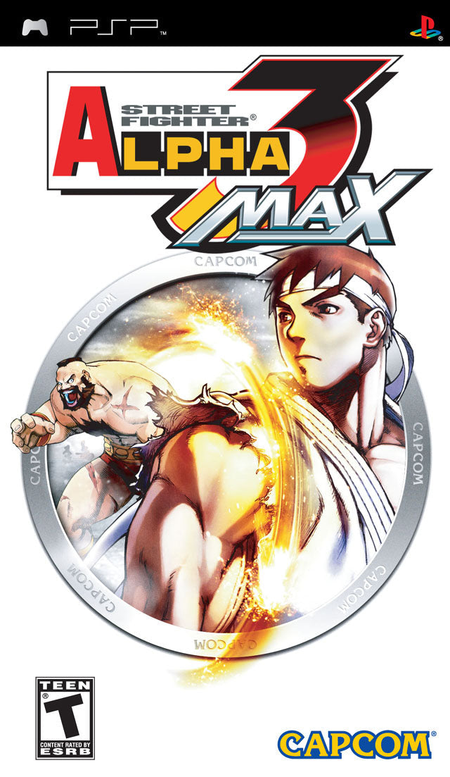 Street Fighter Alpha 3 Max (PSP) (ONLINE ORDER ONLY)