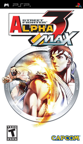 Street Fighter Alpha 3 Max (PSP) (ONLINE ORDER ONLY)
