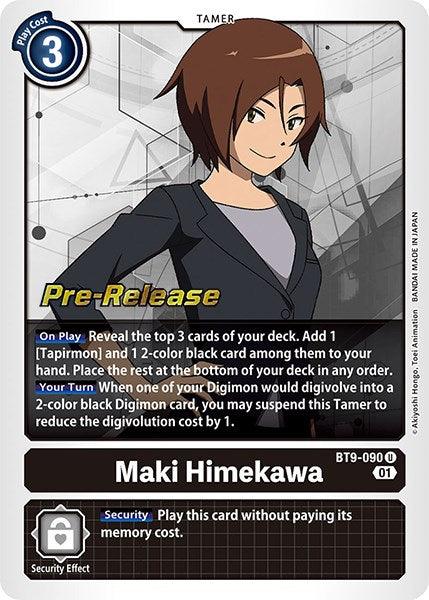 Maki Himekawa [BT9-090] [X Record Pre-Release Promos] (ONLINE ORDER ONLY)