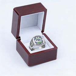 New 2025 Seahawks Championship Ring – Super Bowl 60 Fan Replica Ring
