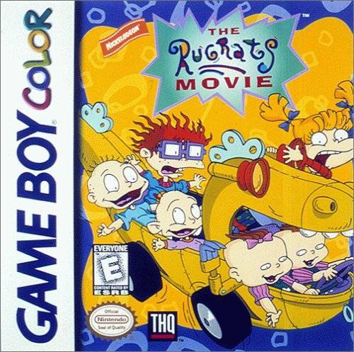 The Rugrats Movie (Gameboy Color) (ONLINE ORDER ONLY)