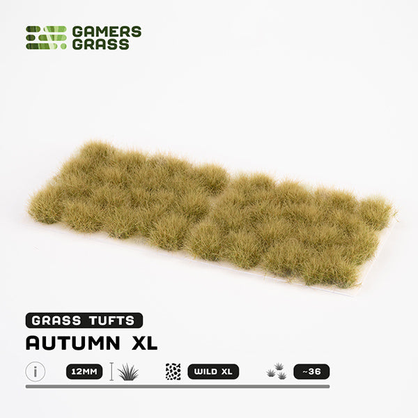 Gamers Grass Tufts: Autumn XL 12mm- Wild XL (ONLINE ORDER ONLY)