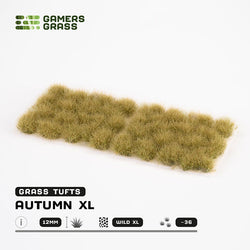 Gamers Grass Tufts: Autumn XL 12mm- Wild XL (ONLINE ORDER ONLY)