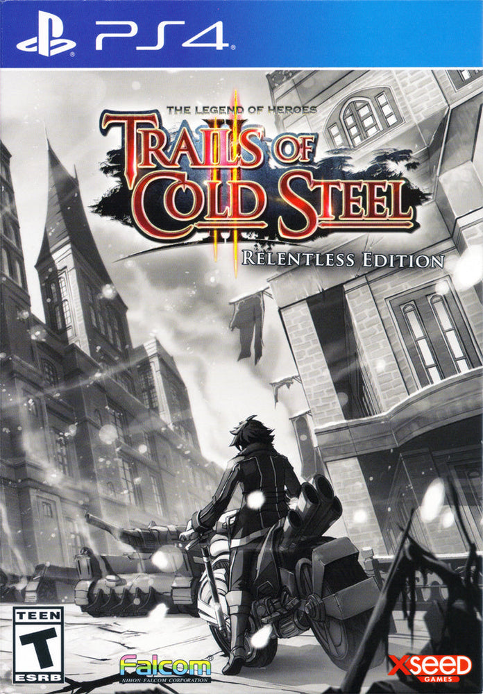 The Legend of Heroes: Trails of Cold Steel II Relentless Edition (Playstation 4) (Online Order Only)