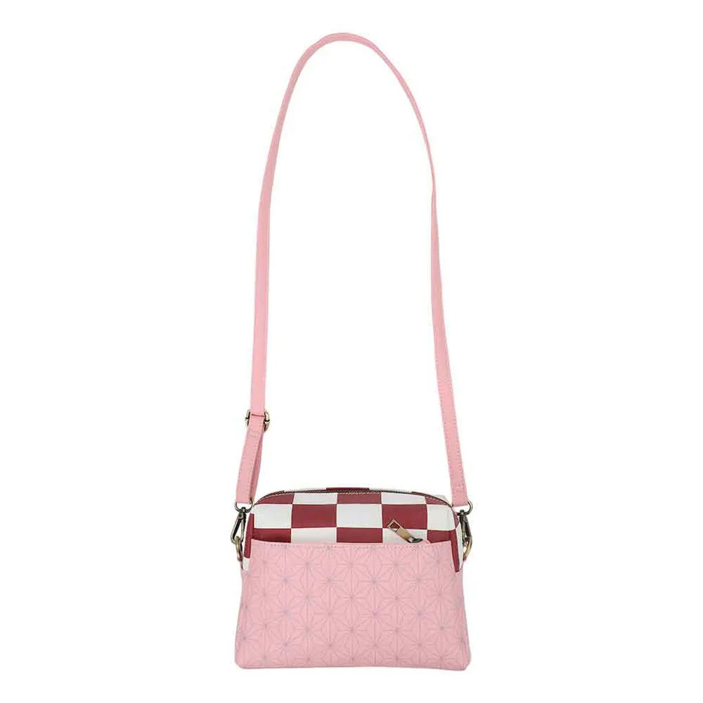 Demon Slayer Nezuko Metal Badge Crossbody Bag (ONLINE ORDER ONLY)