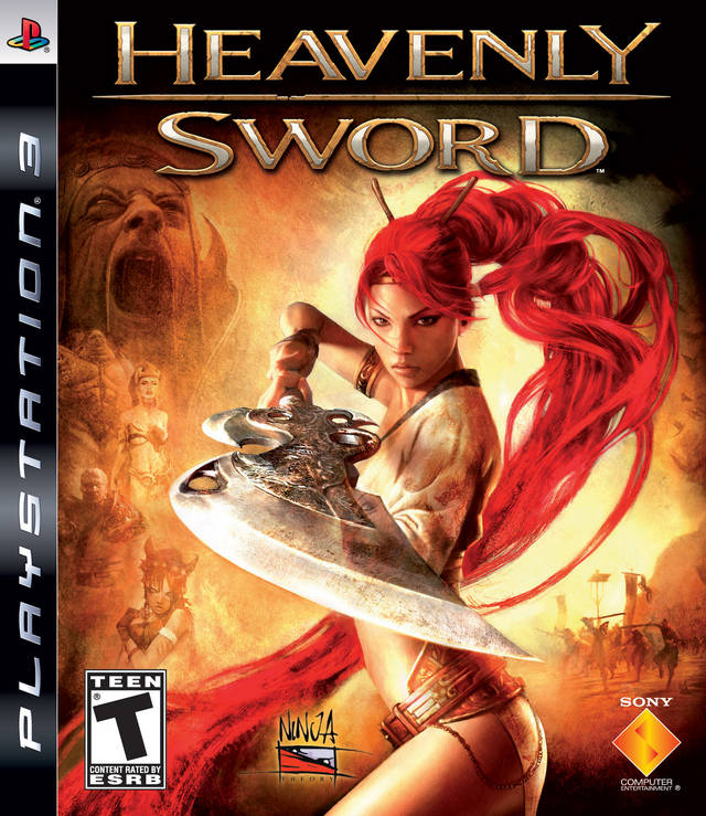 Heavenly Sword (Greatest Hits) (Playstation 3) (Online Only)