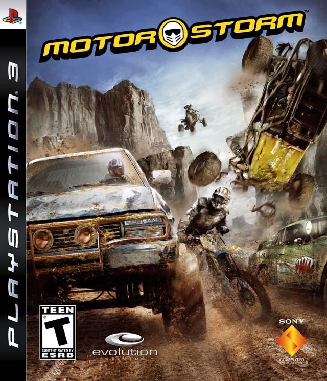 MotorStorm (Playstation 3) (Online Only)