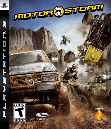 MotorStorm (Playstation 3) (Online Only)