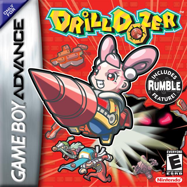 Drill Dozer (Gameboy Advance) (ONLINE ORDER ONLY)