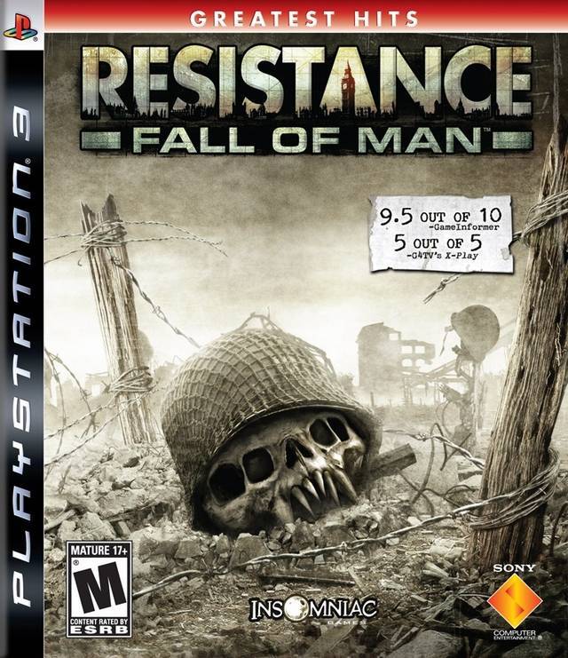 Resistance Fall of Man (Greatest Hits) (Playstation 3) (Online Only)
