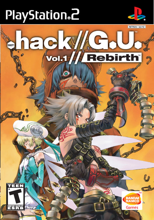 .hack//G.U. vol. 1//Rebirth (Playstation 2) (Online Only)