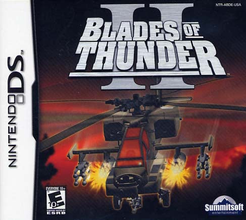 Blades of Thunder II (Nintendo DS) (ONLINE ORDER ONLY)