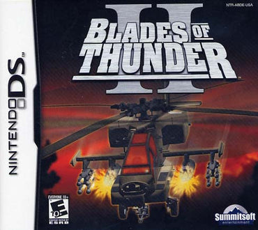 Blades of Thunder II (Nintendo DS) (ONLINE ORDER ONLY)