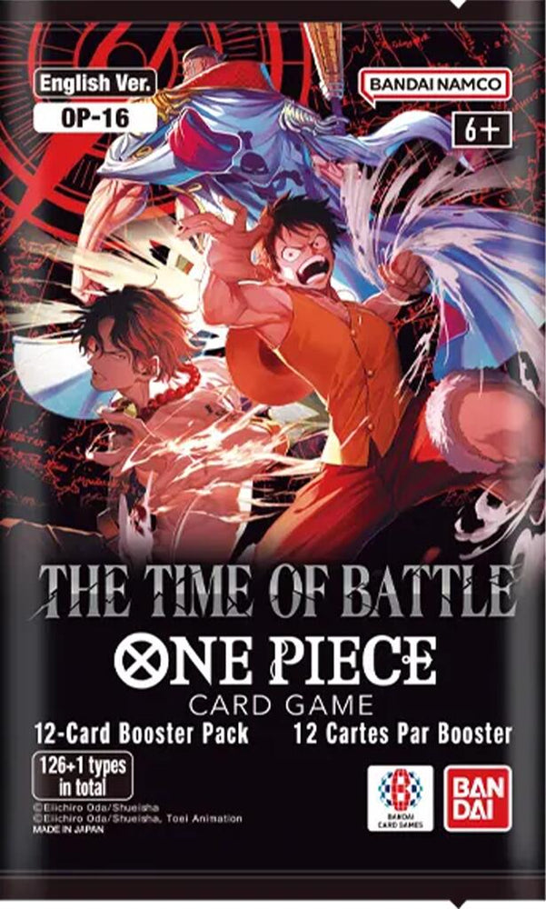 The Time of Battle Booster Pack [OP16]