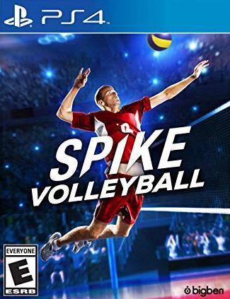 Spike Volleyball (Playstation 4) (Online Order Only)