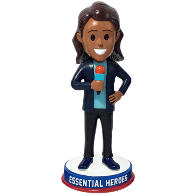 Essential Hero Bobbleheads - Female (ONLINE ORDER ONLY)