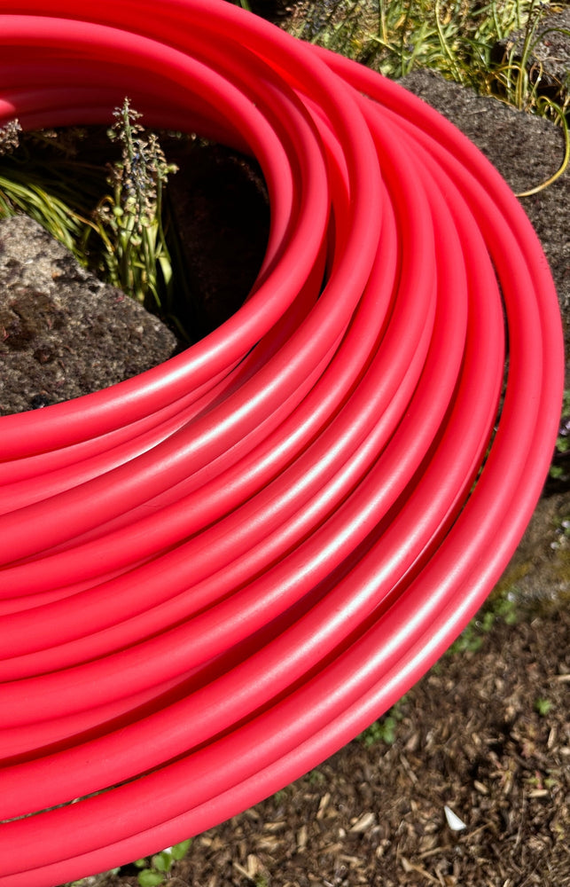 3/4 Cherry Limeade Color-Shift HDPE Hoops (ONLINE ORDER ONLY)