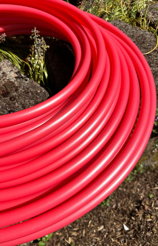 3/4 Cherry Limeade Color-Shift HDPE Hoops (ONLINE ORDER ONLY)