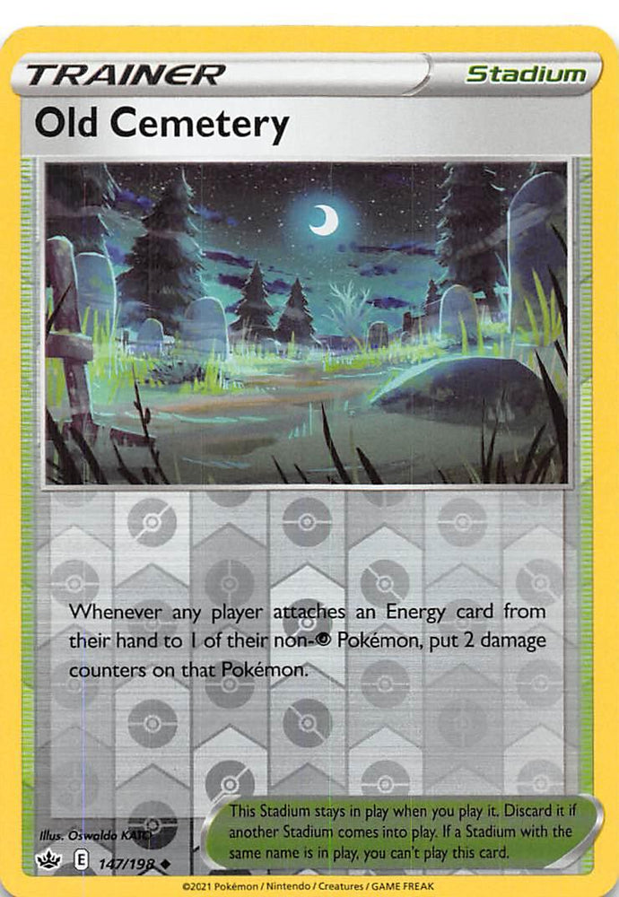 Old Cemetery (147/198) [Sword & Shield: Chilling Reign] (Online Only)