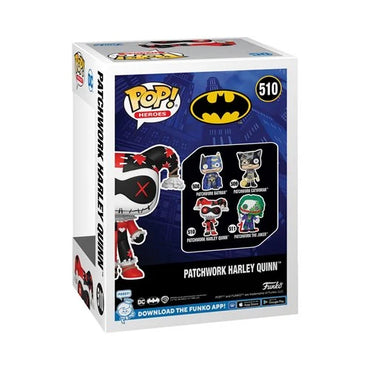 DC Comics Patchwork Harley Quinn Funko Pop! Vinyl Figure #510 (ONLINE ORDER ONLY)