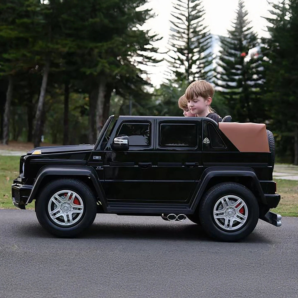 24V Mercedes Maybach G650 Brushless Motor Ride-on (ONLINE ORDER ONLY)