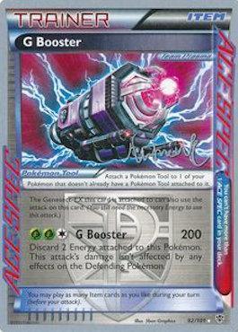G Booster (92/101) (Emerald King - Andrew Estrada) [World Championships 2014] (Online Only)