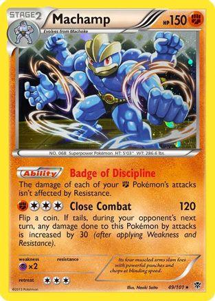 Machamp (49/101) (Cosmos Holo) [Black & White: Plasma Blast] (Online Only)