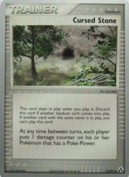 Cursed Stone (72/92) (Mewtrick - Jason Klaczynski) [World Championships 2006] (Online Only)
