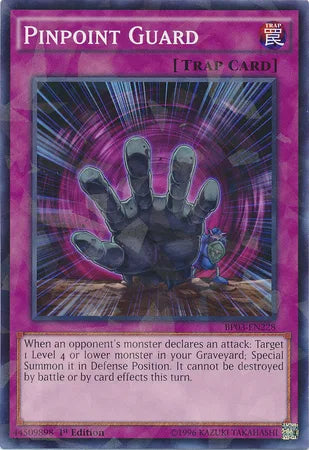 Pinpoint Guard [BP03-EN228] Shatterfoil Rare