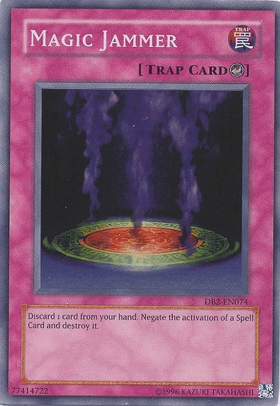Magic Jammer [DB2-EN074] Super Rare (ONLINE ORDER ONLY)