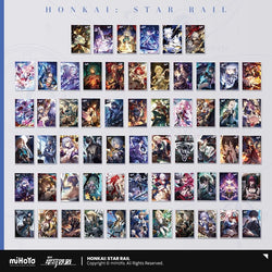 Light Cone Series Acrylic Shikishi Cardboard (ONLINE ORDER ONLY)