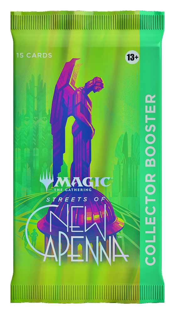 Streets of New Capenna - Collector Booster Pack (Online Order Only)