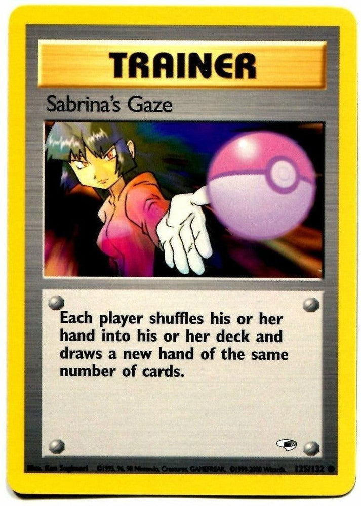 Sabrina's Gaze (125/132) [Gym Heroes Unlimited] (Online Only)
