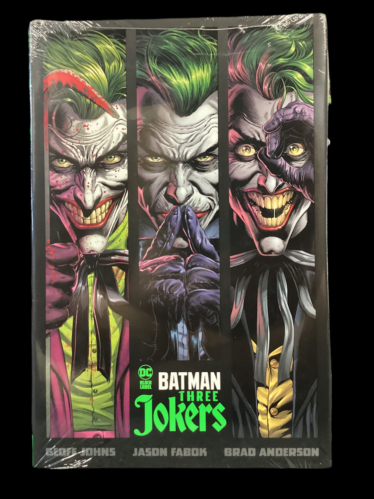 Batman: Three Jokers #1-3 (ONLINE ORDER ONLY)