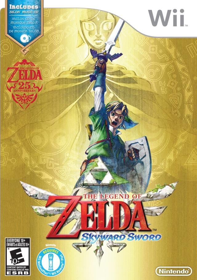 The Legend Of Zelda: Skyward Sword With Music CD Bundle [Game + Strategy Guide] (Wii) (Online Only)