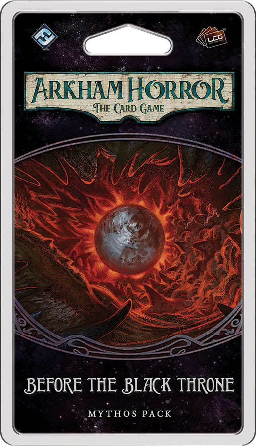 Arkham Horror LCG: Before the Black Throne Mythos Pack (ONLINE ORDER ONLY)