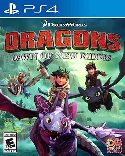 DreamWorks Dragons Dawn of New Riders (PlayStation 4) (Online Only)