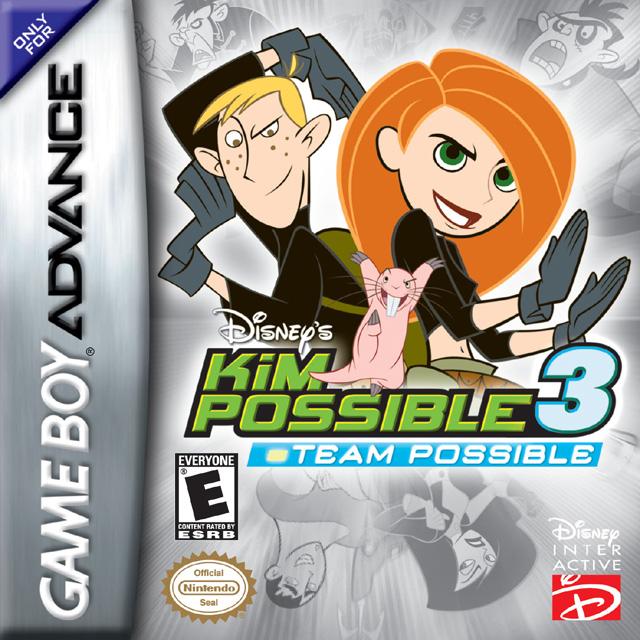 Kim Possible 3 : Team Possible (Gameboy Advance) (ONLINE ORDER ONLY)