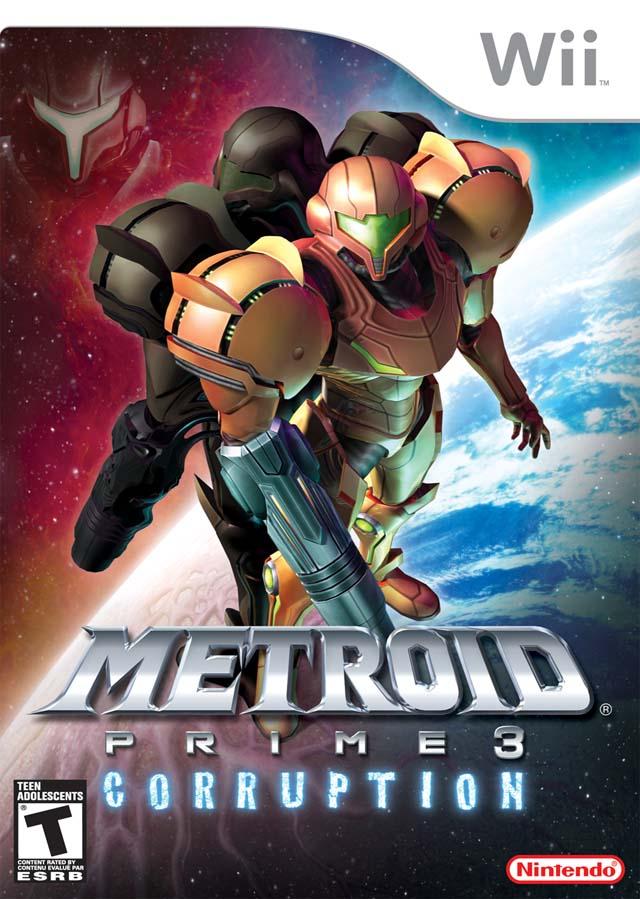 Metroid Prime 3: Corruption (Wii) (Online Only)