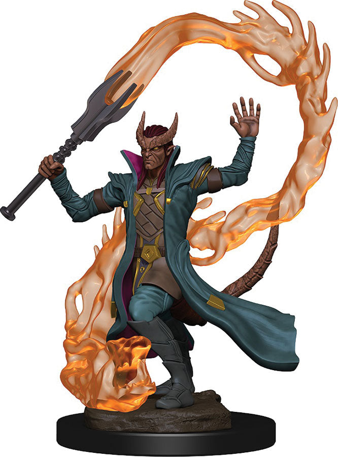 D&D: Icons of the Realms - Tiefling Male Sorcerer (ONLINE ORDER ONLY)