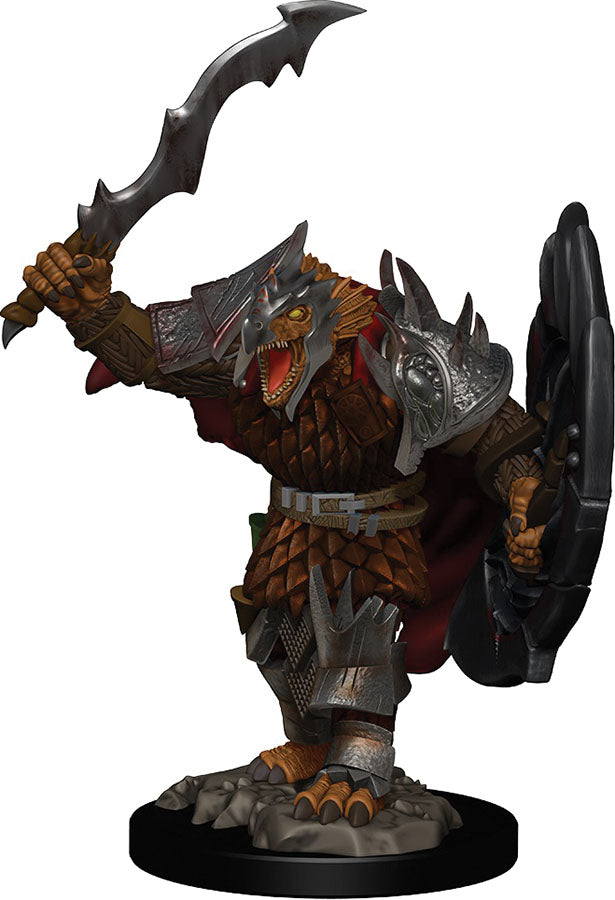 D&D: Icons of the Realms - Dragonborn Male Fighter (ONLINE ORDER ONLY)