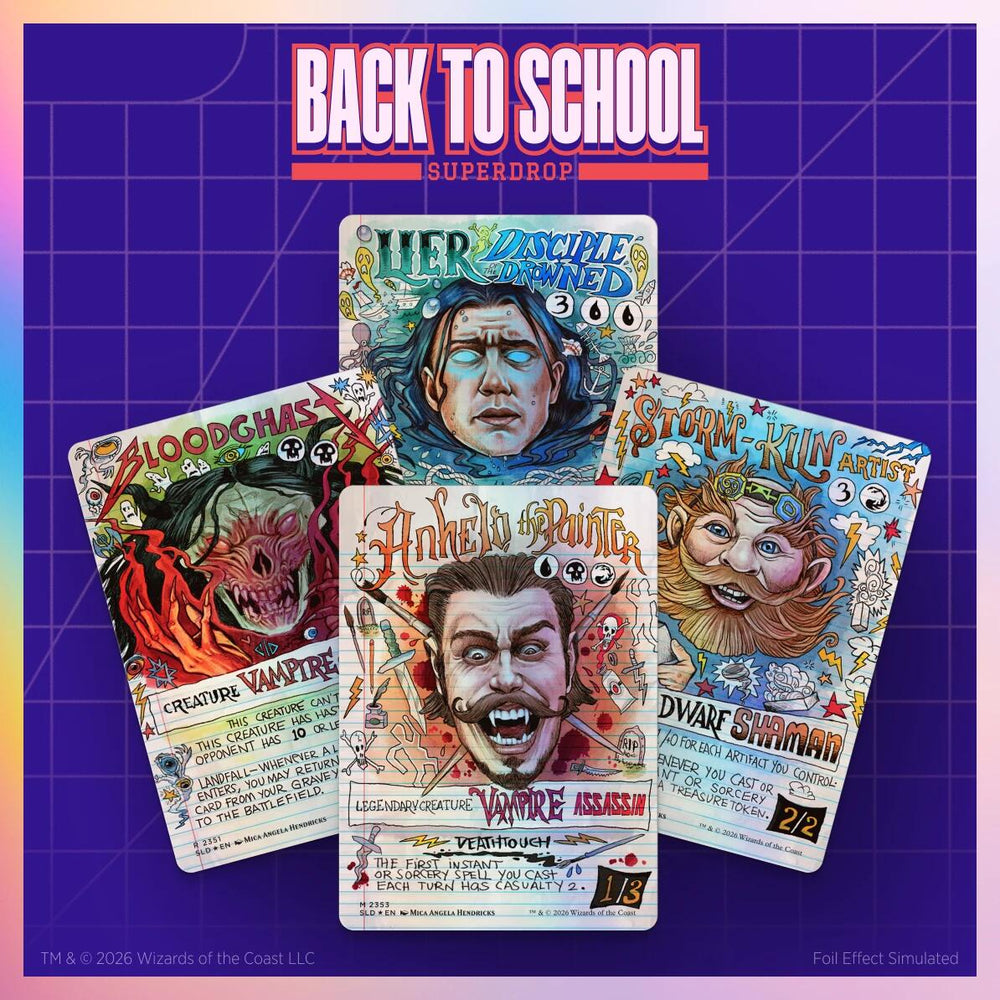 Secret Lair Drop: Notebook Genius - Traditional Foil Edition [SLD] (ONLINE ORDER ONLY)